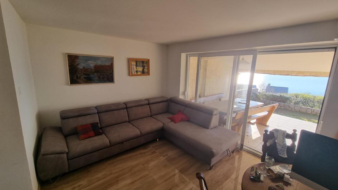 Apartment Bellevue Klenovica Buitenkant foto
